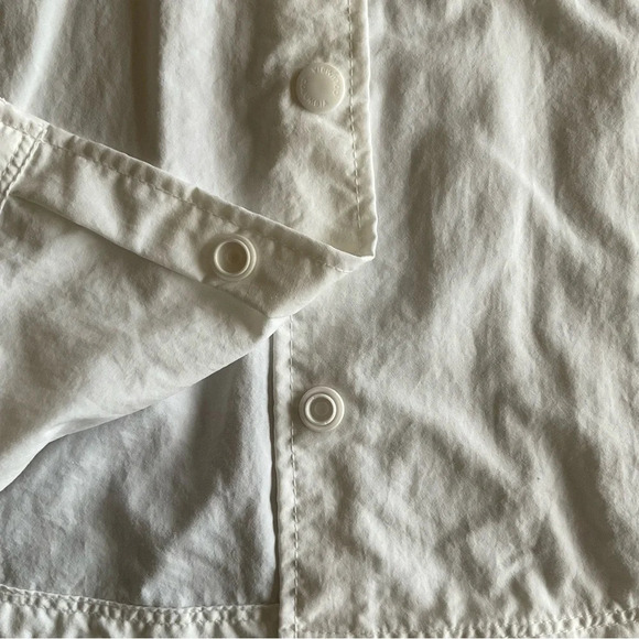 COLUMBIA long sleeve button down white size L - Picture 7 of 9